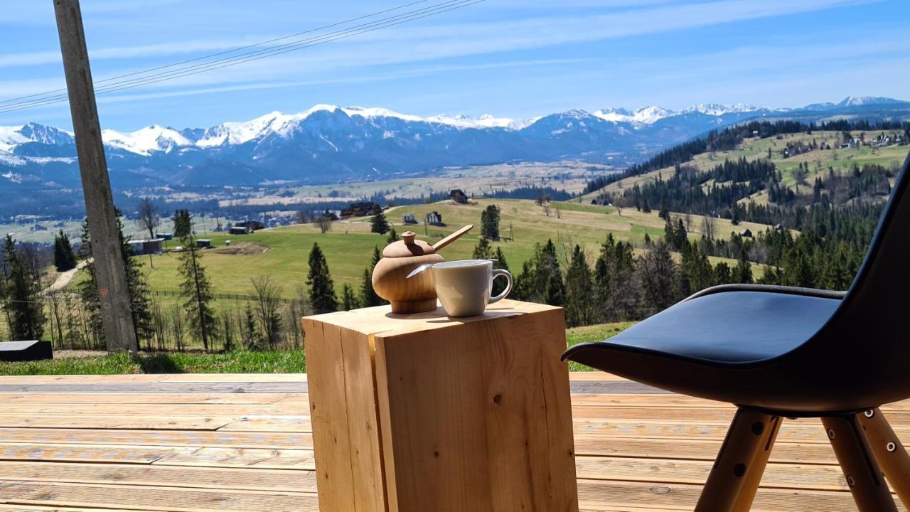 Domek z widokiem na Tatry Gliczarów Zewnętrze zdjęcie